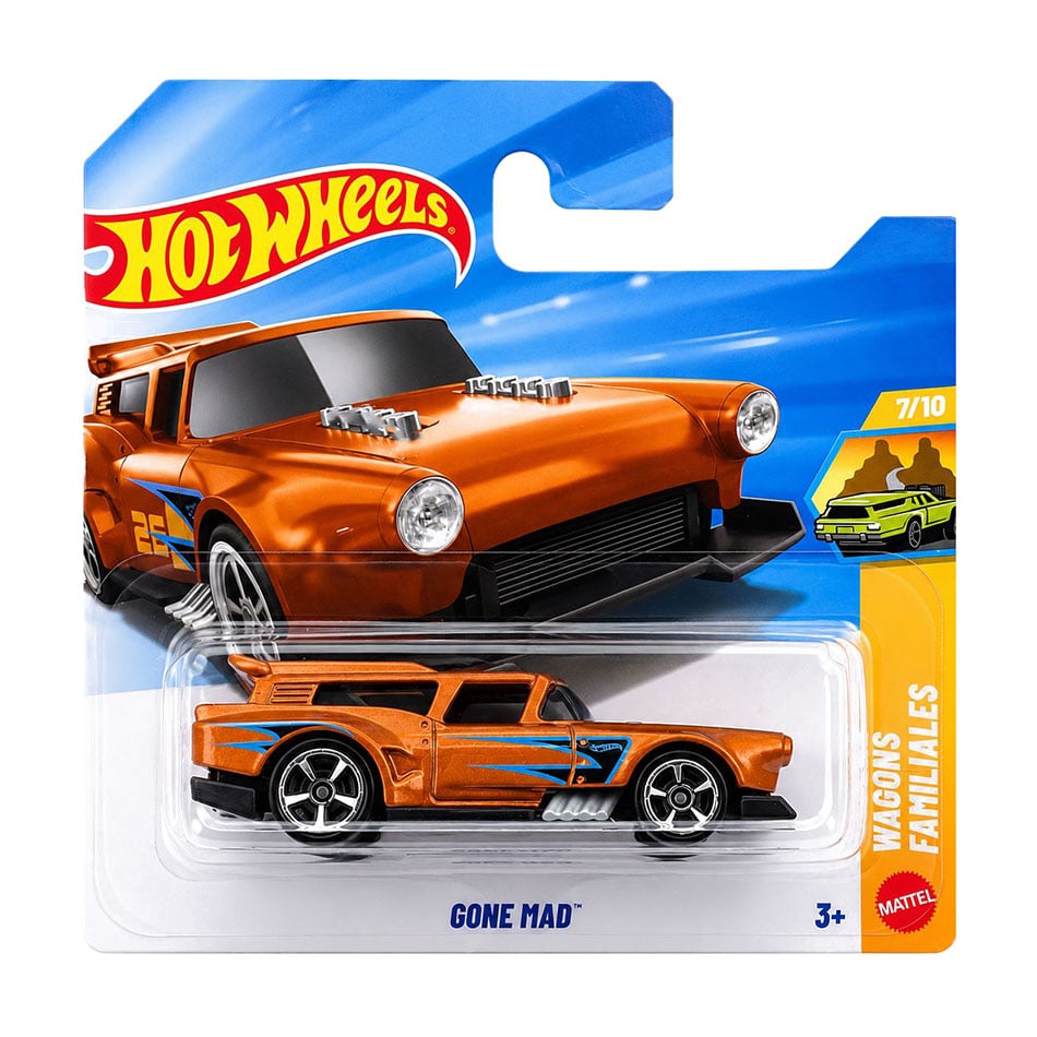 Базовий автомобіль Hot Wheels Gone Mad, мідний, від 3 років, 11*3.5*11 см (5785)